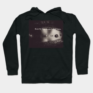 Break My Heart - Breakups- Torso with Agate Hoodie